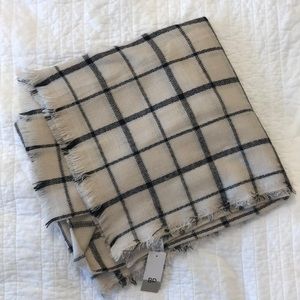 BP Plaid Scarf